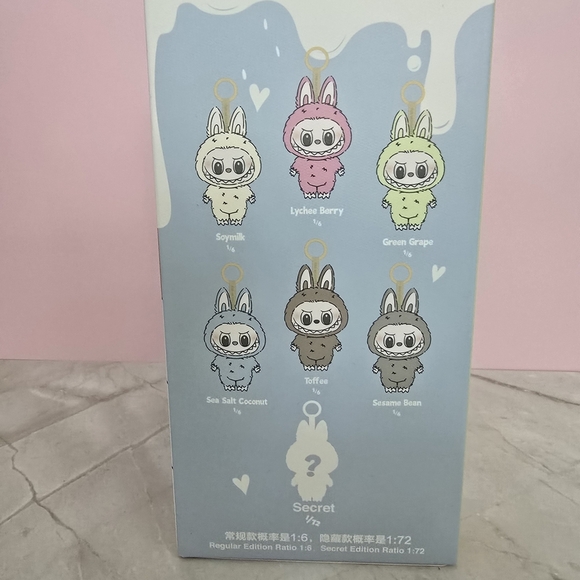 Exciting Macaron The Monsters Vinyl Face Labubu - Picture 2 of 4